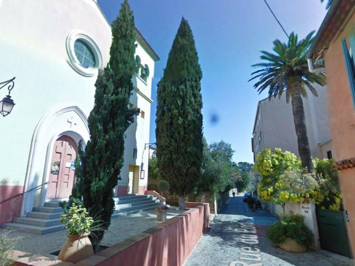 Studio Climatise Au Lavandou Avec Terrasse, Parking Et Environnement Calme - 3 Couchages - Fr-1-251-167 Le Lavandou Buitenkant foto